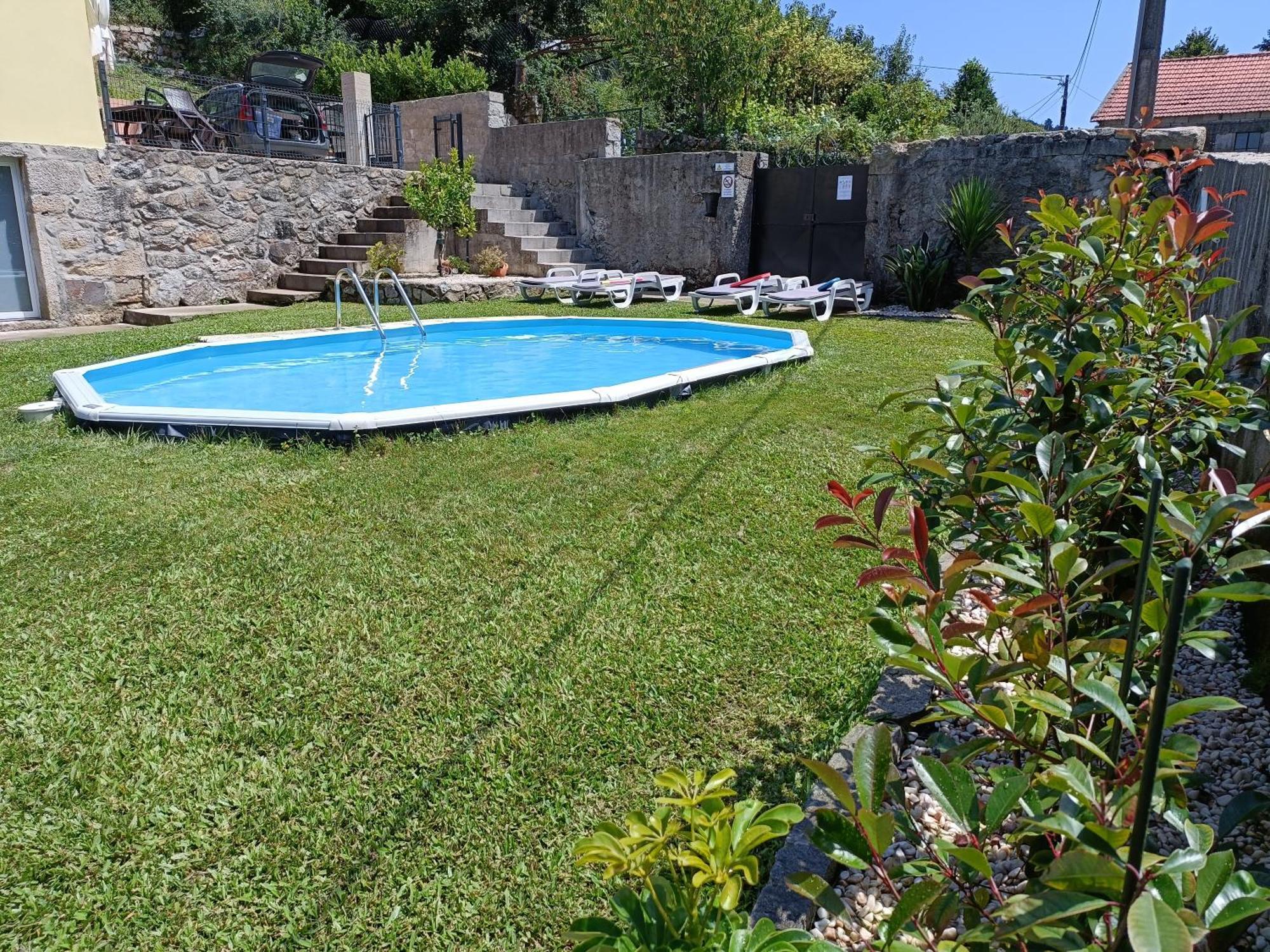 Casa Davo Cinda Villa Paredes de Coura Buitenkant foto